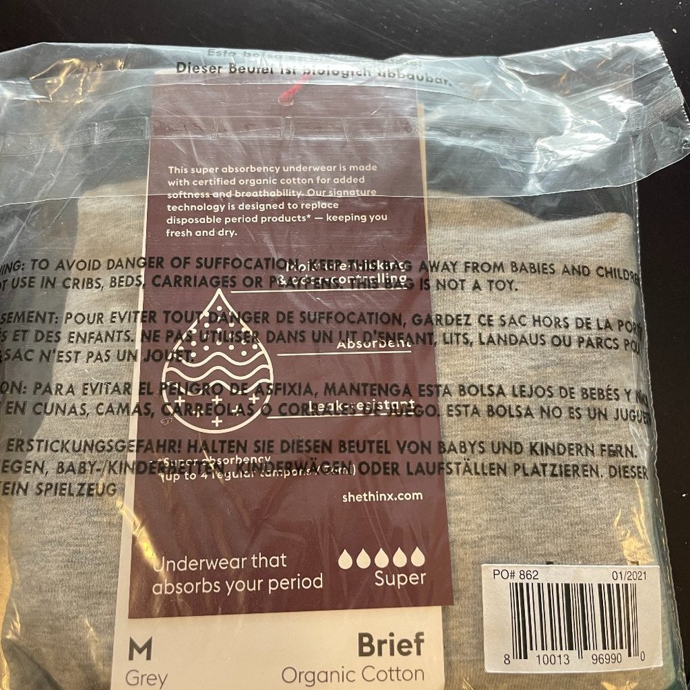 Thinx - Super Cotton Brief